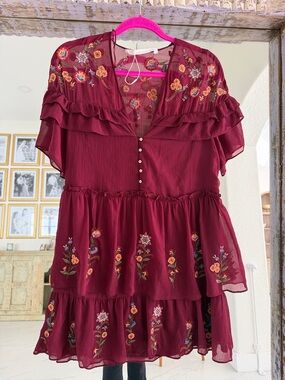 Zara Red Mini Dresses for Women on Sale up to 90% Off: Poshmark